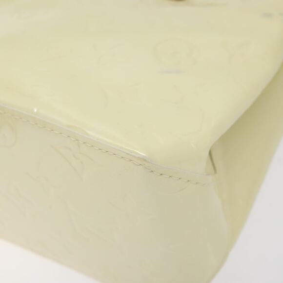 LOUIS VUITTON Monogram Vernis Reade PM Hand Bag Perle M91336 - Picture 16 of 16